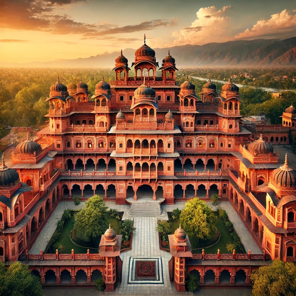 Mubarak Mandi Palace, Jammu: A Blend of History and Heritage&nbsp;Tourism